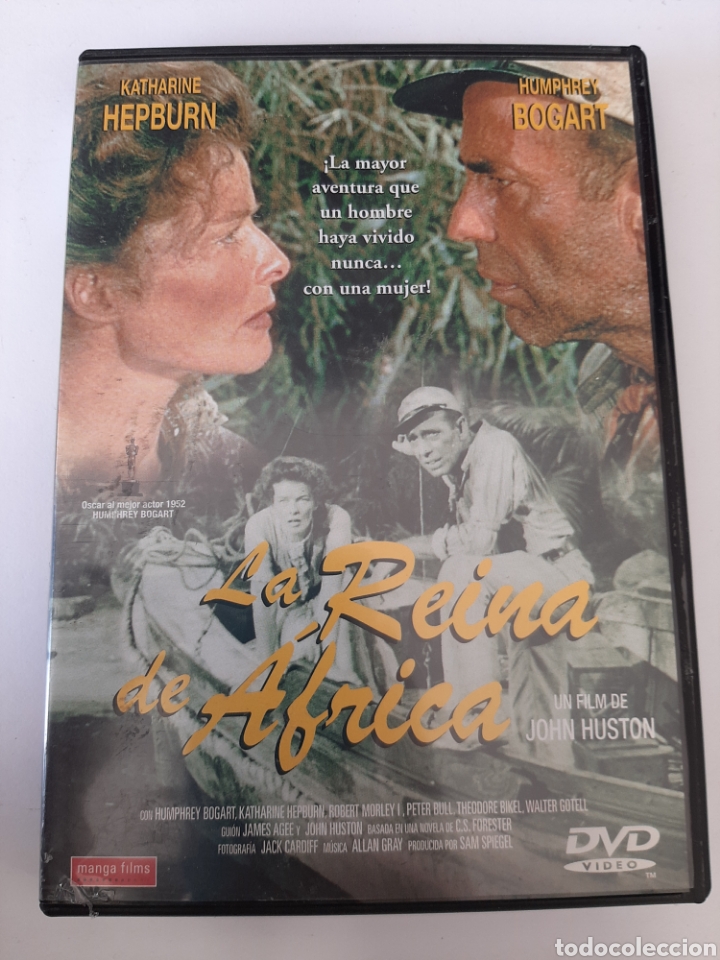 Cinema: S378 la reina de &Aacute;frica DVD SEGUNDAMANO
