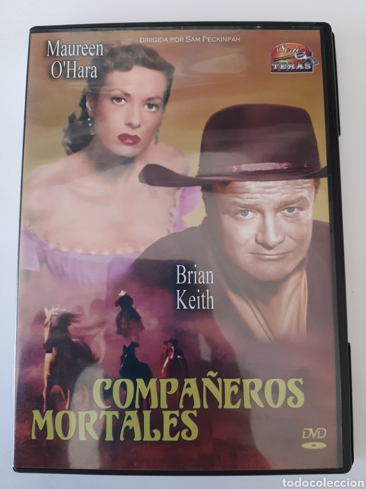 Cinema: S378 compa&ntilde;eros mortales DVD SEGUNDAMANO