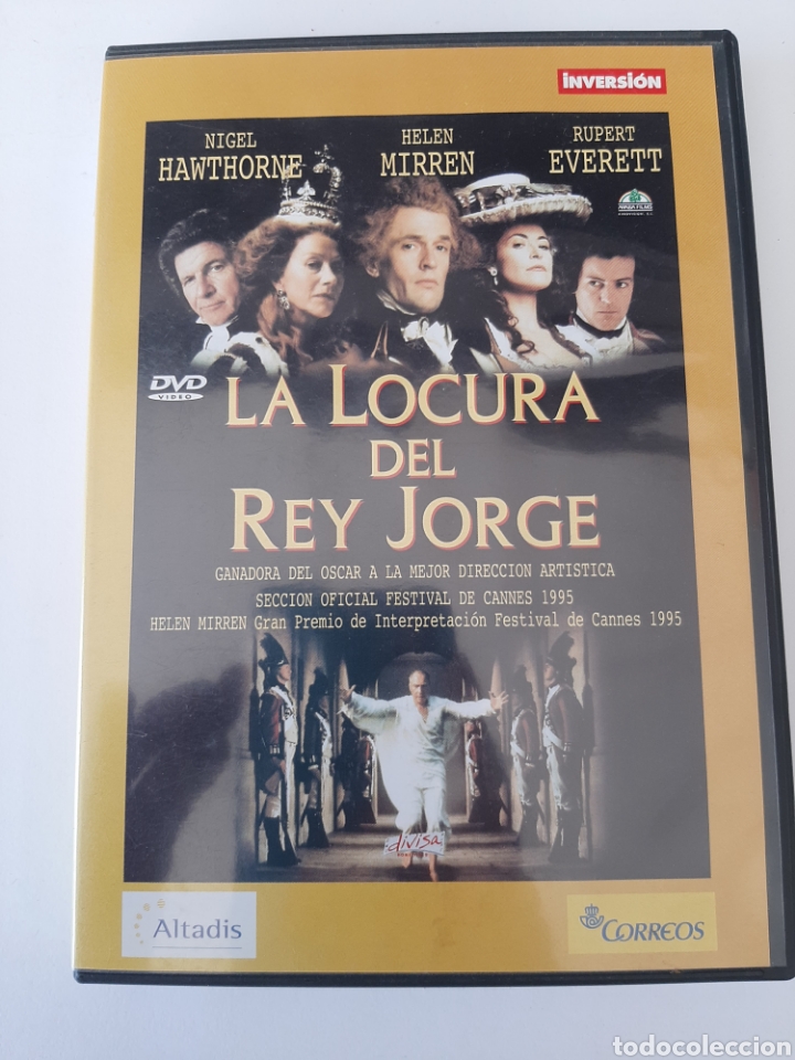 Cine: S406 la locura del Rey Jorge DVD SEGUNDAMANO