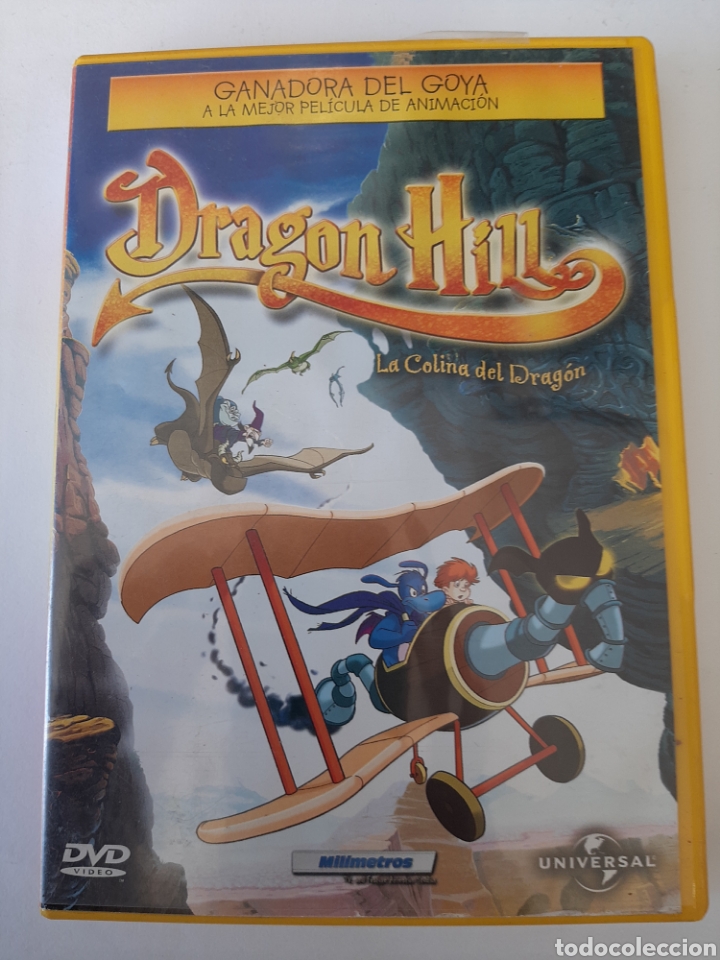 Kino: S406 dragon hill DVD SEGUNDAMANO