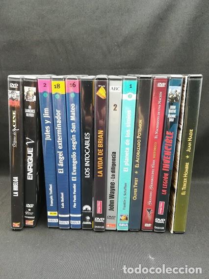Cine: LOTE DE 16 PELICULAS EN DVD - CINE CLASICO - BUEN ESTADO
