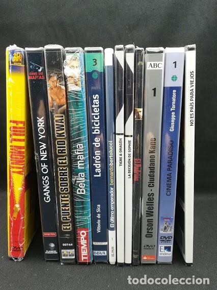 Cine: LOTE DE PELICULAS EN DVD - PRECINTADAS