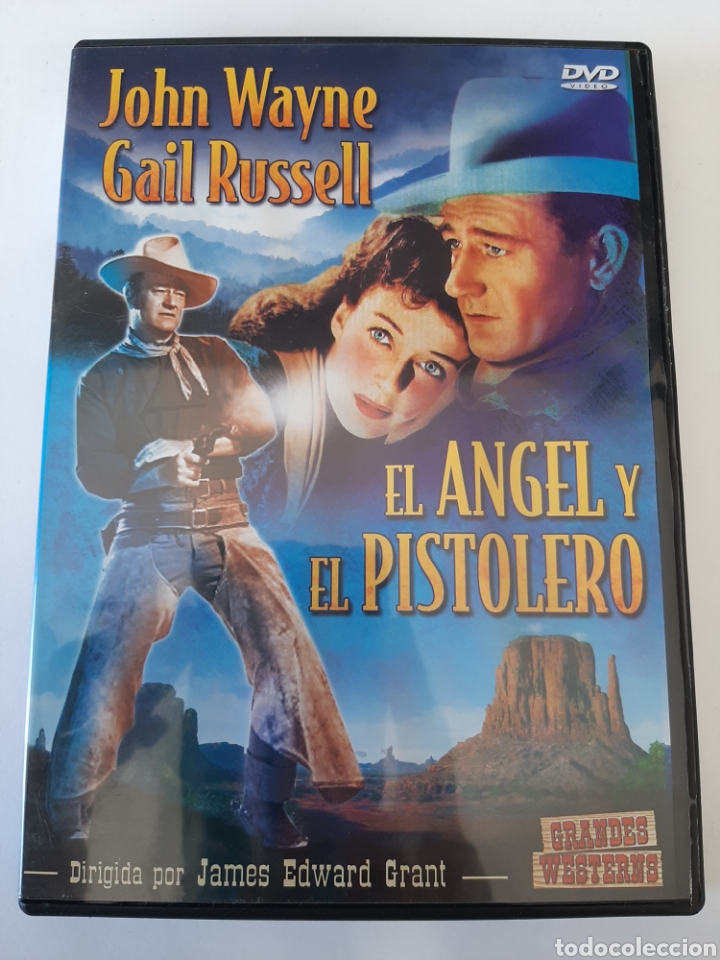 Cinema: S434 el &aacute;ngel y el pistolero DVD SEGUNDAMANO