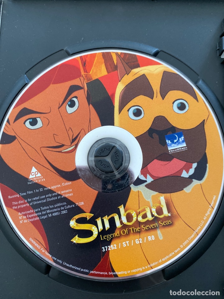 Cine: DVD SIMBAD - Foto 2