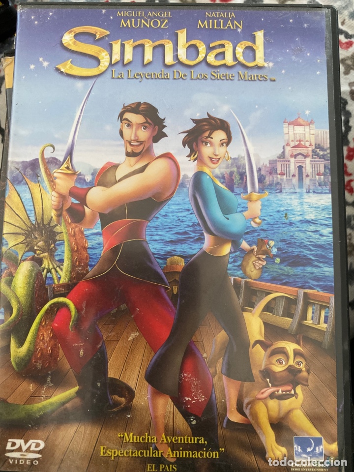 Cine: DVD SIMBAD - Foto 1