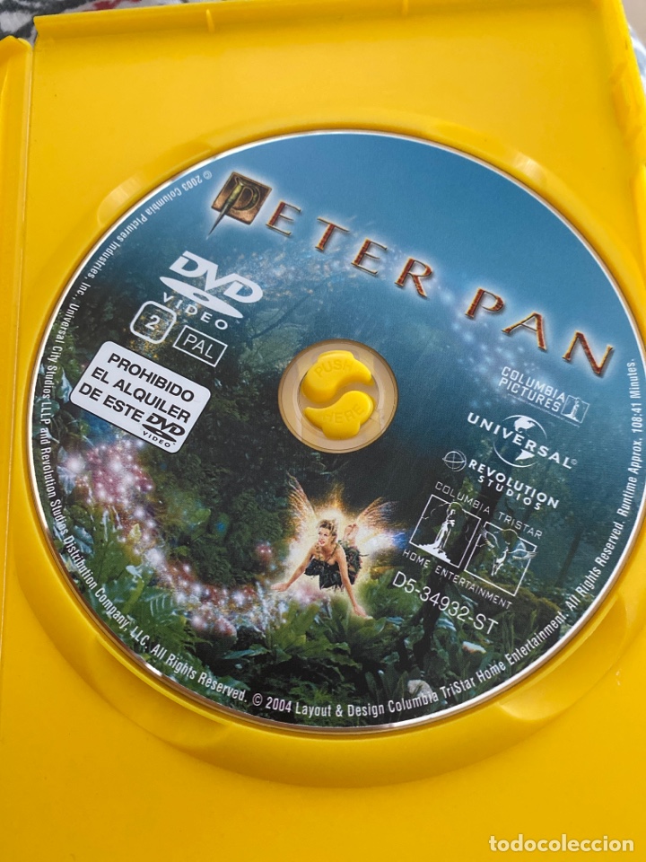 Cine: DVD PETER PAN - Foto 2