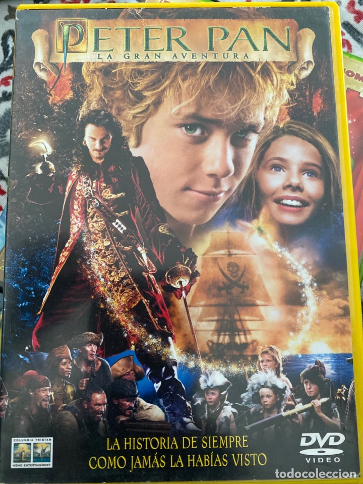 Cine: DVD PETER PAN - Foto 1