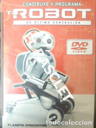 Cinema: PELICULA EN DVD - CONSTRUYE Y PROGRAMA TU ROBOT -