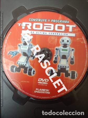 Cine: PELICULA EN DVD - CONSTRUYE Y PROGRAMA TU ROBOT - - Foto 2
