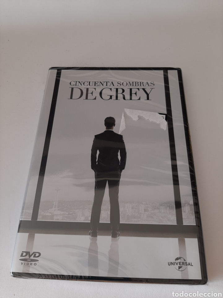 Cinema: ND95 50 sombras de Grey DVD NUEVO PRECINTADO