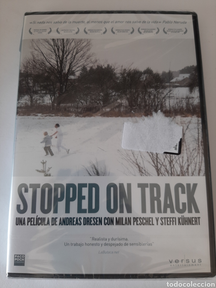 Cinema: ND216 stopped on track DVD NUEVO PRECINTADO