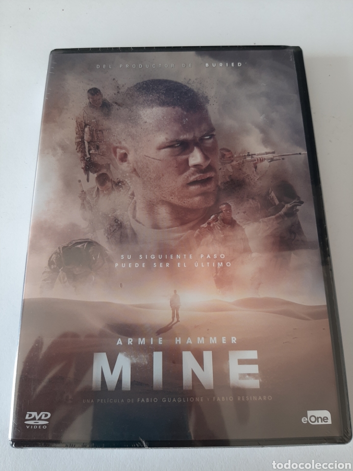 Cinema: ND257 mine DVD NUEVO PRECINTADO