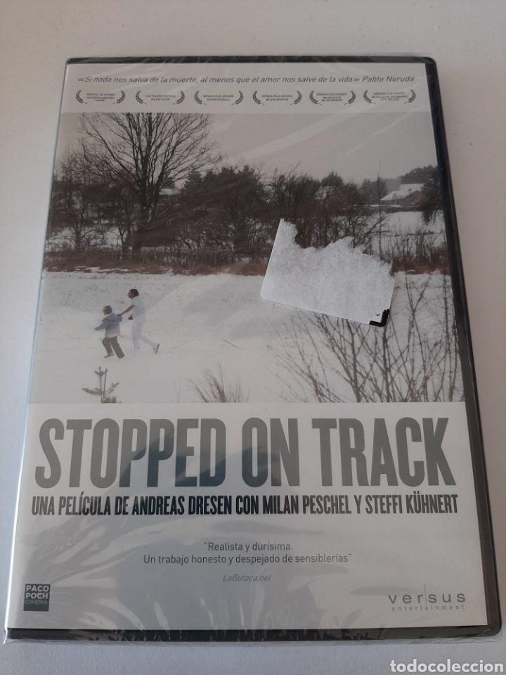 Cinema: ND206 stopped on track DVD NUEVO PRECINTADO