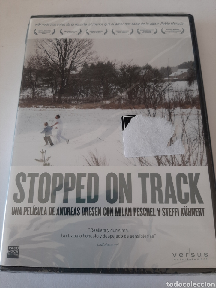 Cinema: ND216 stopped on track DVD NUEVO PRECINTADO