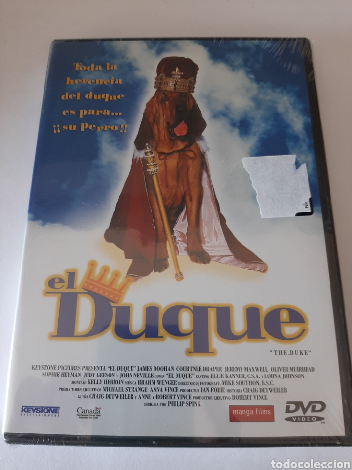 Cinema: ND262 el duque DVD NUEVO PRECINTADO