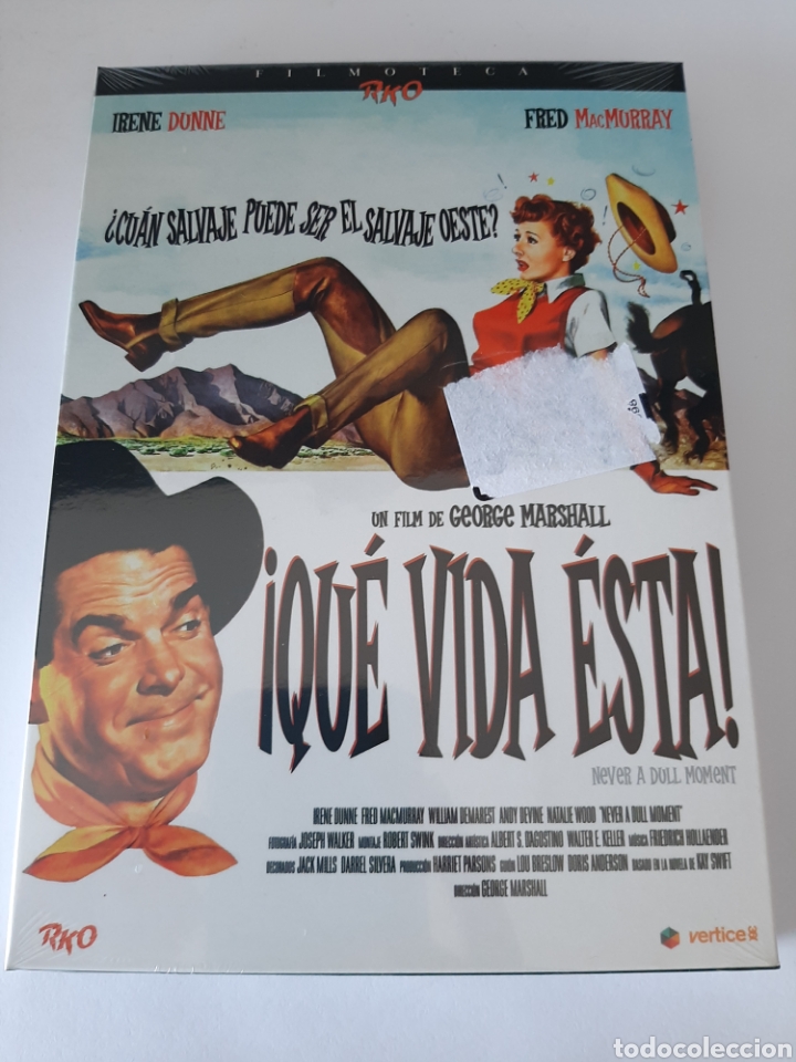 Cinema: ND260 qu&eacute; vida est&aacute; DVD NUEVO PRECINTADO