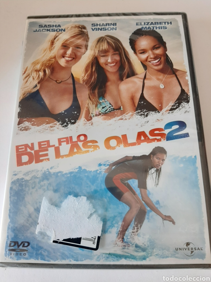 Cinema: ND99 en el filo de las olas 2 DVD NUEVO PRECINTADO