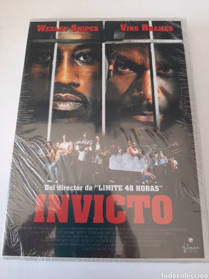 Cinema: ND92 invicto DVD NUEVO PRECINTADO