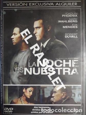 Cin&eacute;ma: PELICULA EN DVD - LA NOCHE ES NUESTRA -