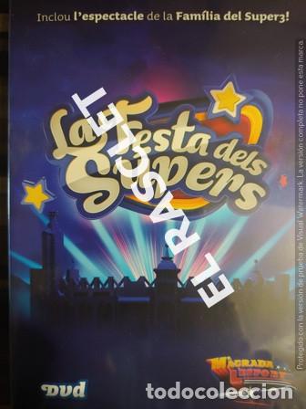 Cin&eacute;ma: PELICULA EN DVD - LA FESTA DELS SUPER -