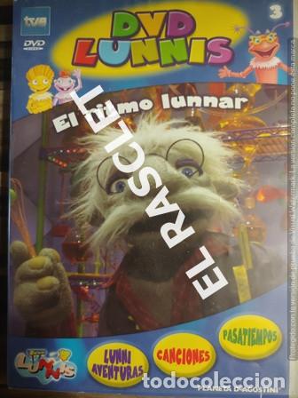Cin&eacute;ma: PELICULA EN DVD - LUNNIS - EL RITMO LUNNAR - N&ordm; 3 -