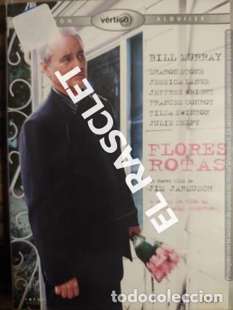 Cin&eacute;ma: PELICULA EN DVD - FLORES ROTAS -