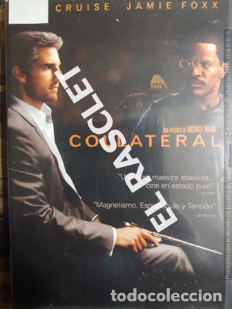 Cine: PELICULA EN DVD - COLLATERAL - - Foto 1