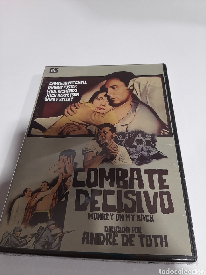 Cinema: ND210 combate decisivo DVD NUEVO PRECINTADO