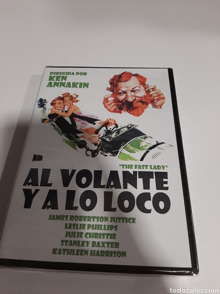 Kino: ND108 al volante y a lo loco DVD NUEVO PRECINTADO