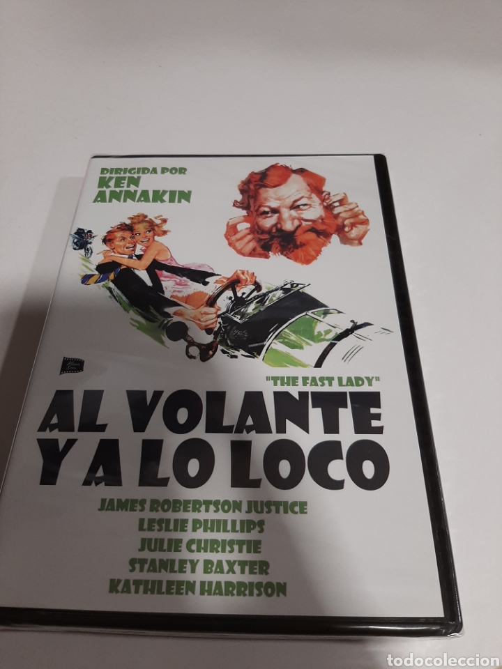 Cinema: ND116 al volante y a lo loco DVD NUEVO PRECINTADO