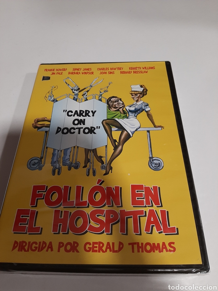 Cinema: ND207 follon en el hospital DVD NUEVO PRECINTADO