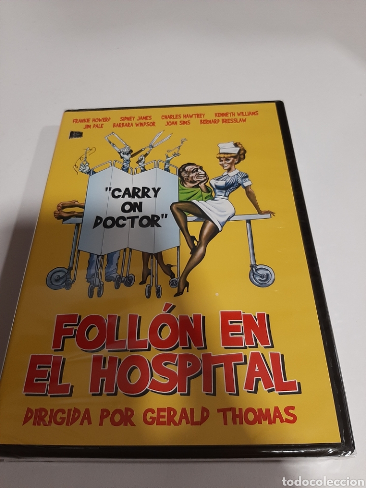 Cinema: ND216 Follon en el hospital DVD NUEVO PRECINTADO