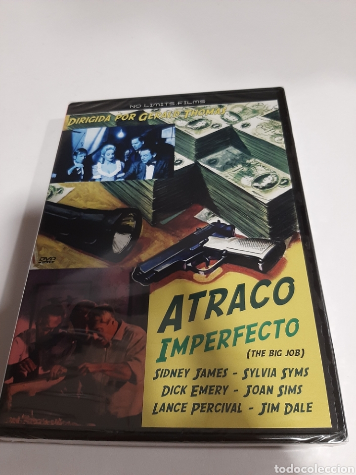 Cinema: ND217 atraco imperfecto DVD NUEVO PRECINTADO