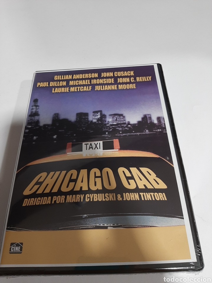 Cinema: ND111 Chicago cab DVD NUEVO PRECINTADO