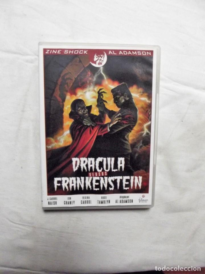 Cine: DVD - DRACULA VESUS FRANKENSTEIN
