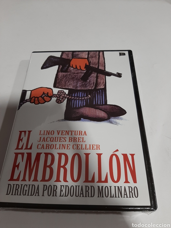 Cinema: ND133 el embrollon DVD NUEVO PRECINTADO