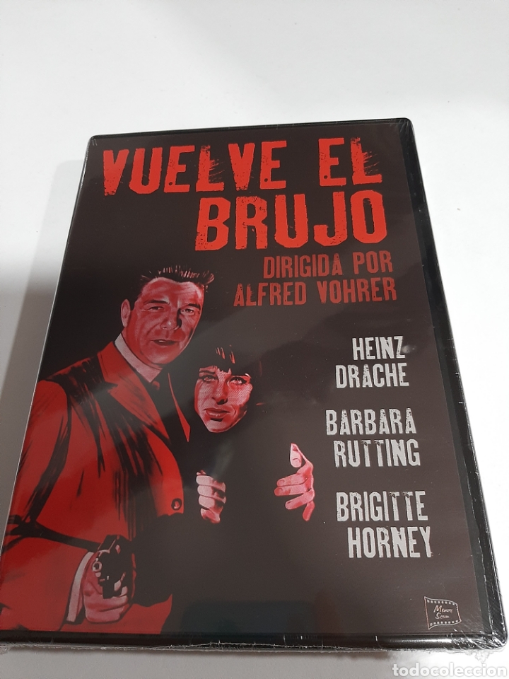 Cine: ND216 vuelve el brujo DVD NUEVO PRECINTADO