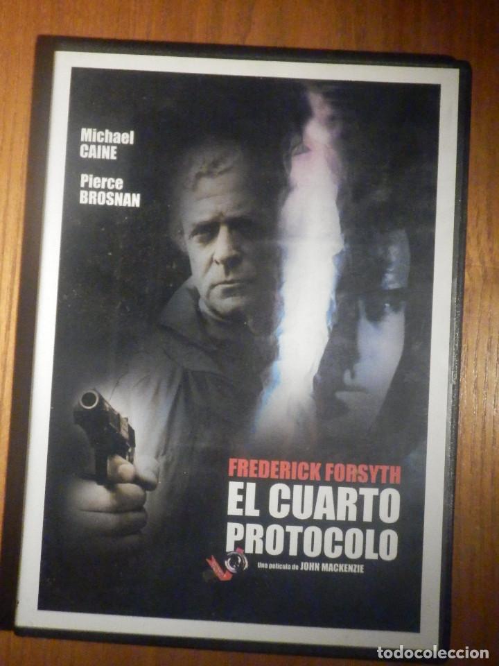 Cine: Pel&iacute;cula DVD - El cuarto protocolo - Slim - Foto 1