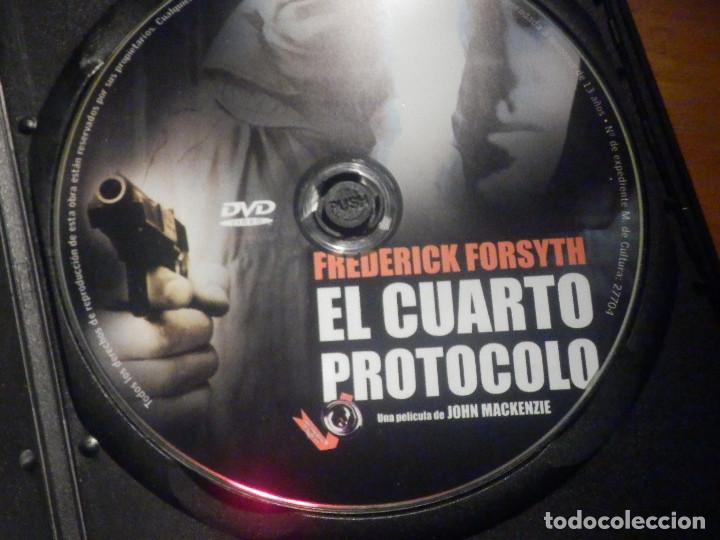 Cine: Pel&iacute;cula DVD - El cuarto protocolo - Slim - Foto 2