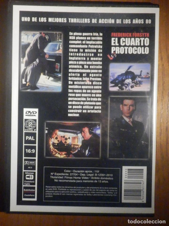 Cine: Pel&iacute;cula DVD - El cuarto protocolo - Slim - Foto 3