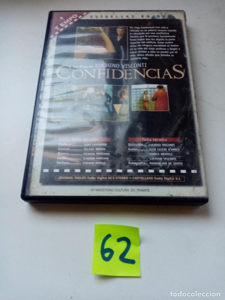 Cine: Confidencias - Foto 1