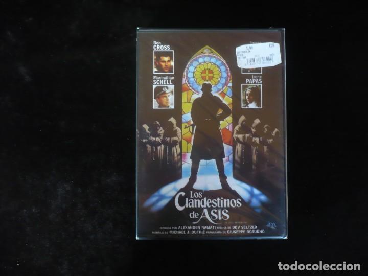 Cinema: los clandestinos de asis - dvd nuevo precintado