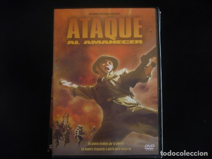 Cinema: ataque al amanecer - dvd casi como nuevos