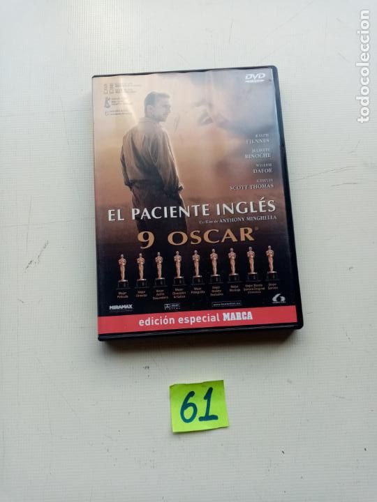 Cine: El Paciente Ingles - Foto 1