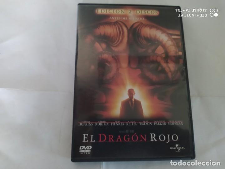 Cine: dvd el dragon rojo - Foto 1