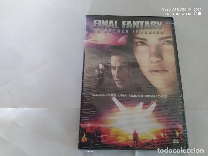 Cine: dvd final fantasy