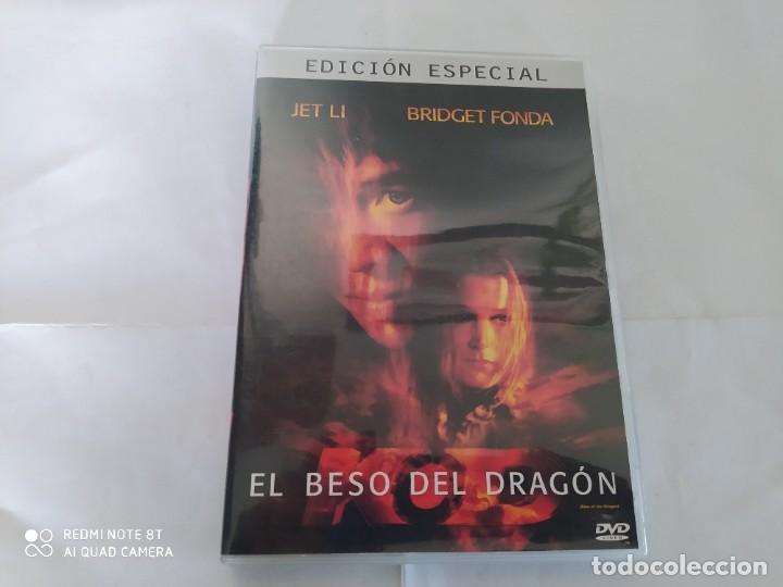 Kino: dvd el beso del dragon
