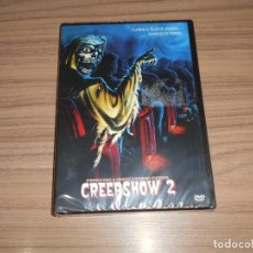 Cine: CREEPSHOW 2 EDICION ESPECIAL DVD DE STEPHEN KING & GEORGE A. ROMERO NUEVA PRECINTADA