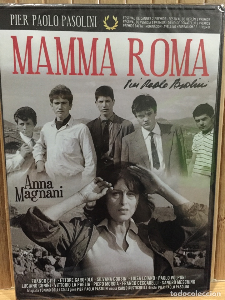 Kino: Mamma Roma DVD - Precintado -