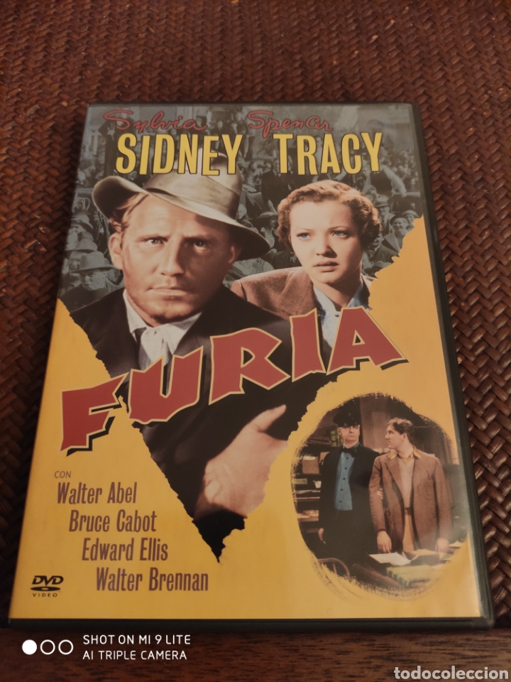 Cine: Furia DVD Spencer Tracy - Foto 1